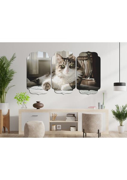 Kedi Mdf Tablo 2581 (Model D)