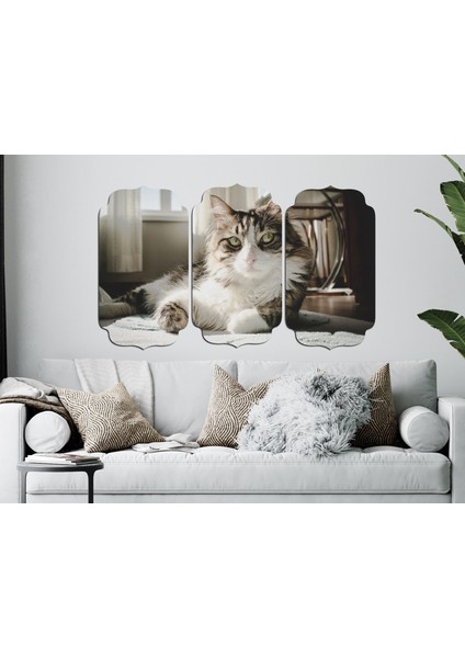 Kedi Mdf Tablo 2581 (Model D)