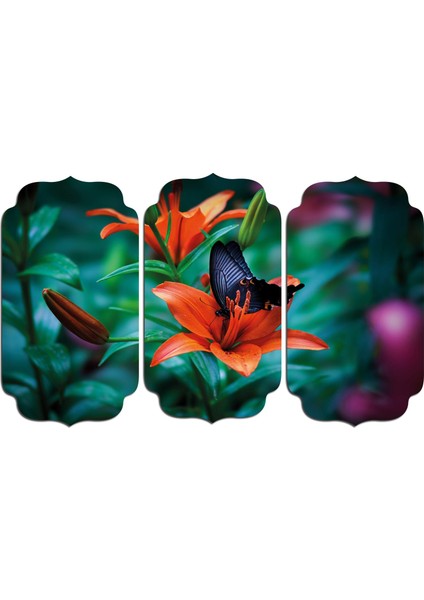 Kelebek Mdf Tablo 2603 (Model D)