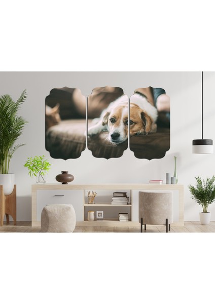 Köpek Mdf Tablo 2650 (Model D)
