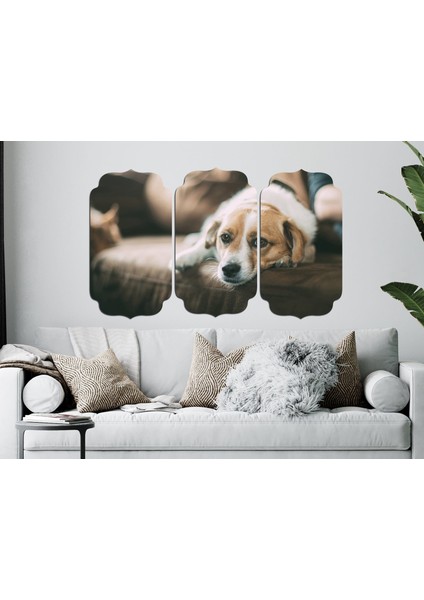 Köpek Mdf Tablo 2650 (Model D)