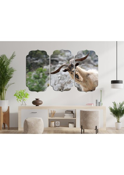Keçi Mdf Tablo 2629 (Model D)