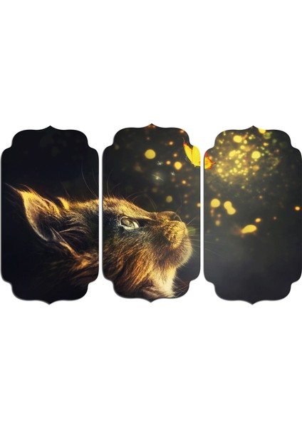 Kedi Mdf Tablo 2578 (Model D)