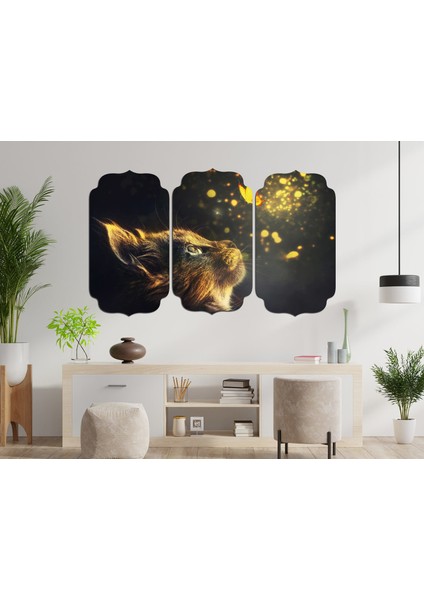 Kedi Mdf Tablo 2578 (Model D) fiyatları