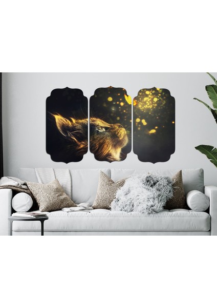 Kedi Mdf Tablo 2578 (Model D) modelleri