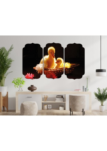 Ördek Yavruları Mdf Tablo 2680 (Model D) fiyatları