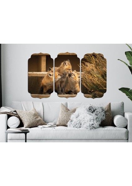 Tilki Mdf Tablo 2733 (Model D)