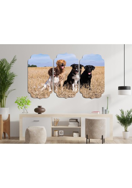 Köpek Mdf Tablo 2659 (Model D)