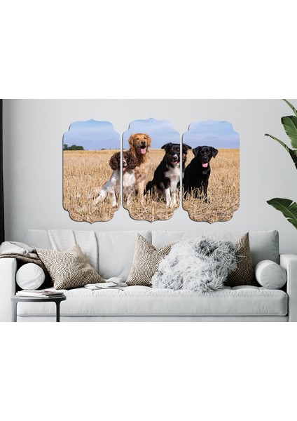 Köpek Mdf Tablo 2659 (Model D)