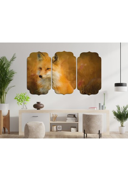 Tilki Mdf Tablo 2746 (Model D)