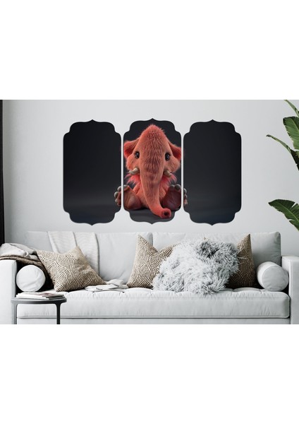 Yavru Mamut Mdf Tablo 2722 (Model D) modelleri