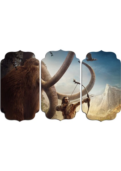 Mamut Mdf Tablo 2724 (Model D)