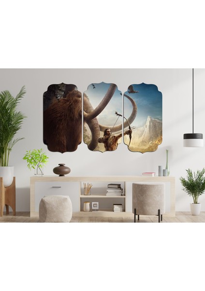 Mamut Mdf Tablo 2724 (Model D) fiyatları