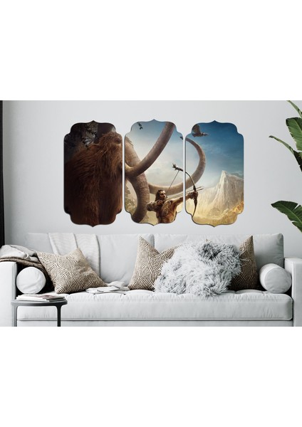 Mamut Mdf Tablo 2724 (Model D) modelleri