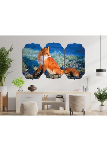 Tilki Mdf Tablo 2729 (Model D)