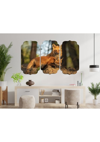 Tilki Mdf Tablo 2736 (Model D)