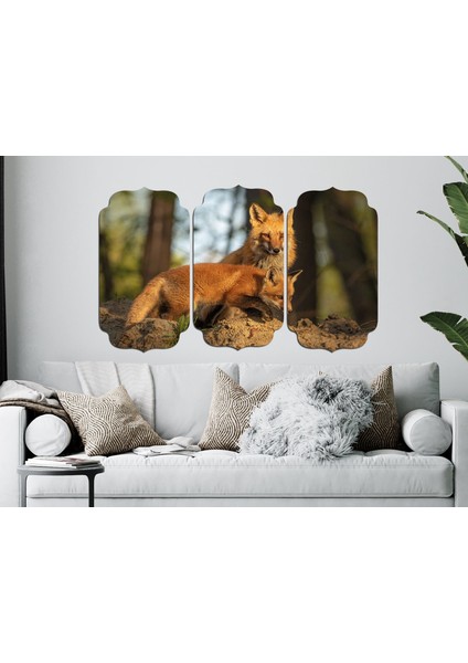 Tilki Mdf Tablo 2736 (Model D)