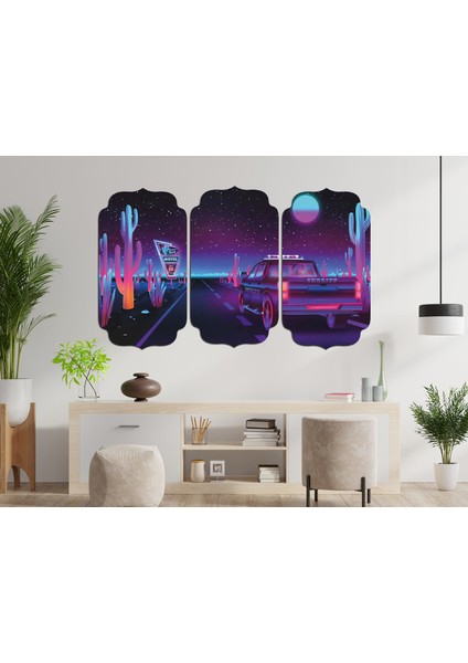 Retro Mdf Tablo 2793 (Model D)