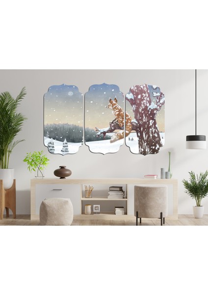 Tilki Mdf Tablo 2759 (Model D)