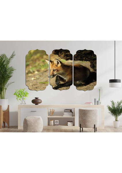 Tilki Mdf Tablo 2737 (Model D)