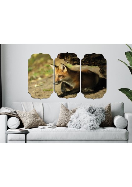 Tilki Mdf Tablo 2737 (Model D)