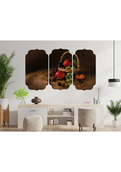 Natürmort Mdf Tablo 2837 (Model D)