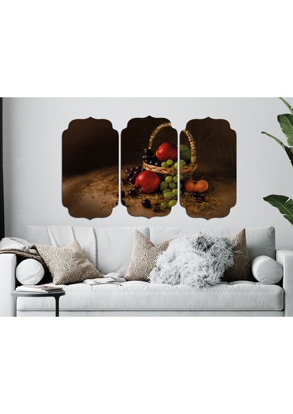 Natürmort Mdf Tablo 2837 (Model D)