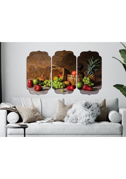 Natürmort Mdf Tablo 2864 (Model D)