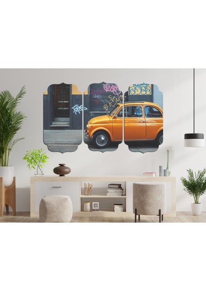 Retro Mdf Tablo 2812 (Model D)