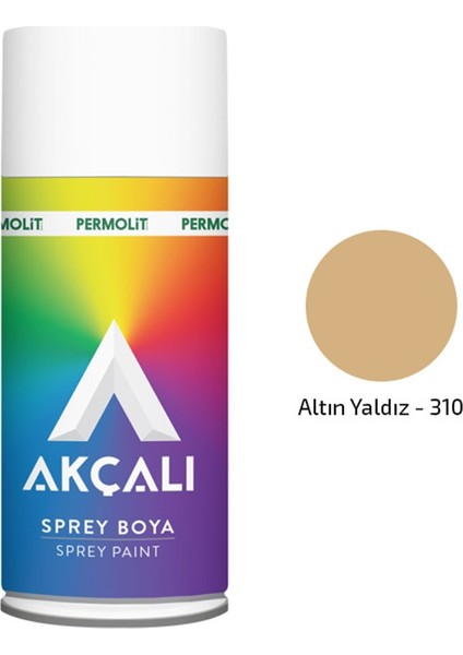 Sprey Boya 400 ml - 310 Altın Yaldız
