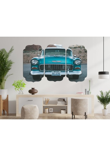 Retro Mdf Tablo 2827 (Model D)
