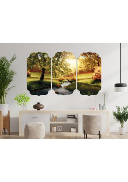 Digital Art Painting Mdf Tablo 2966 (Model D)