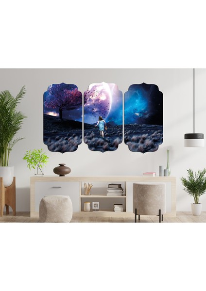 Digital Art Painting Mdf Tablo 2968 (Model D)