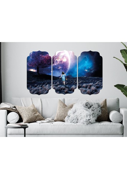 Digital Art Painting Mdf Tablo 2968 (Model D)