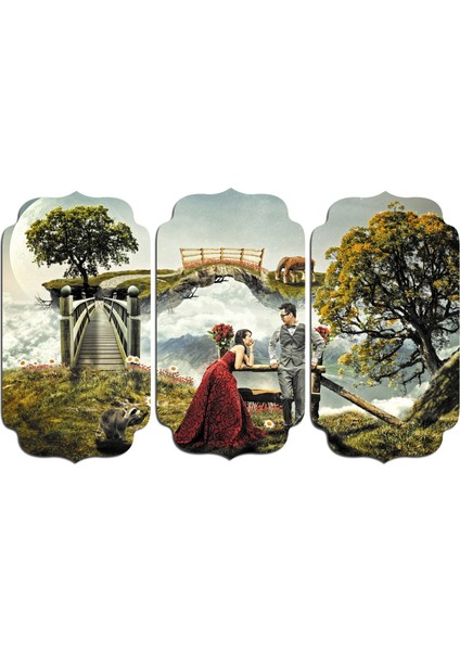 Fotomanipulasyon Mdf Tablo 2947 (Model D)