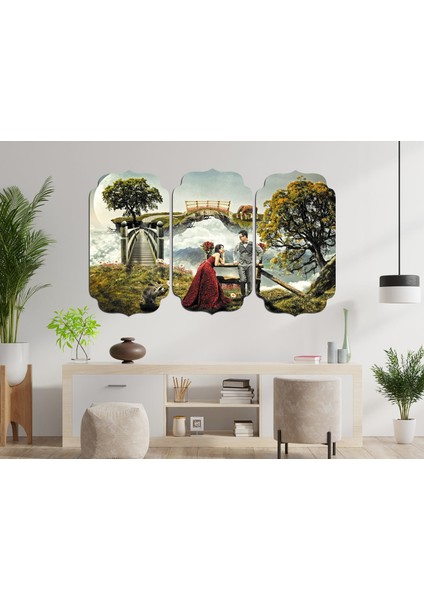 Fotomanipulasyon Mdf Tablo 2947 (Model D)