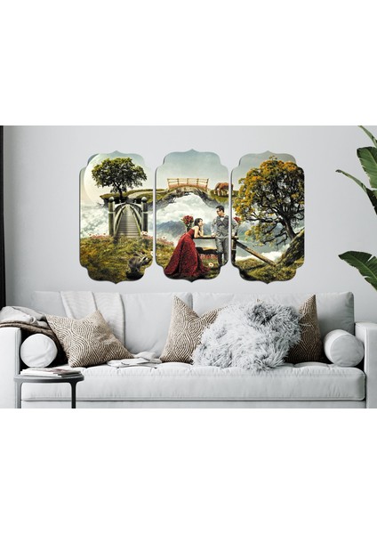 Fotomanipulasyon Mdf Tablo 2947 (Model D)