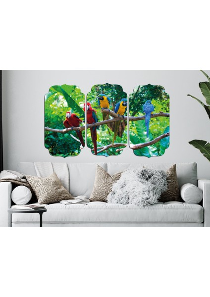 Papağanlar Mdf Tablo 2909 (Model D) modelleri
