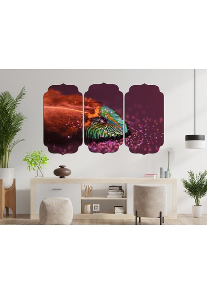 Renkler Tüy Su Damlası Mdf Tablo 2988 (Model D) fiyatları