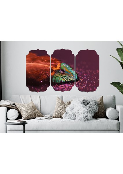 Renkler Tüy Su Damlası Mdf Tablo 2988 (Model D) modelleri