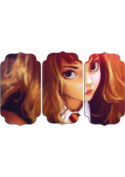 Harry Potter Hermony Granger Mdf Tablo 2978 (Model D)