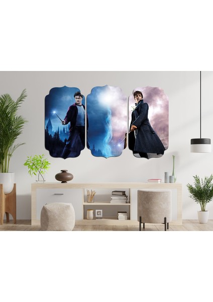 Harry Potter Mdf Tablo 2991 (Model D)