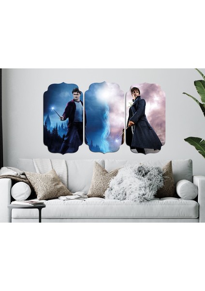 Harry Potter Mdf Tablo 2991 (Model D)