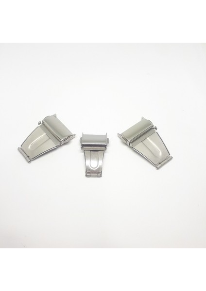 Atasaat Saat Metal Kordon Kilit Yandan Basmalı 22 mm