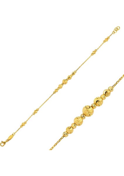 22 Ayar Dorikalı Bileklik 5.00 gr