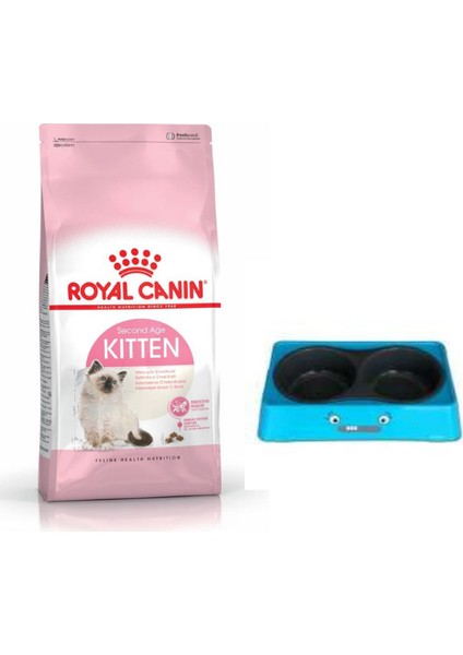 Kitten 2kg Yavru Kedi Maması Mama Kabı