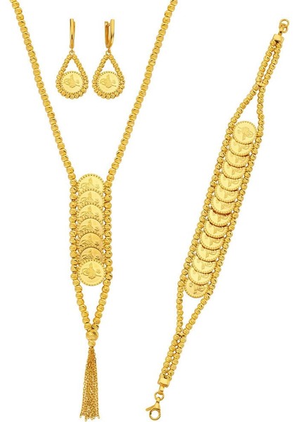22 Ayar Turalı Dorikalı Set 50 gr