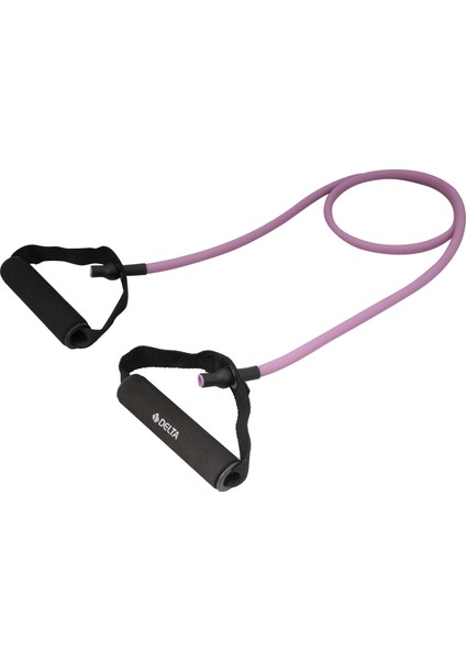 120 cm Tutacaklı Hafif Sert 7*10 mm Pilates Direnç Lastiği