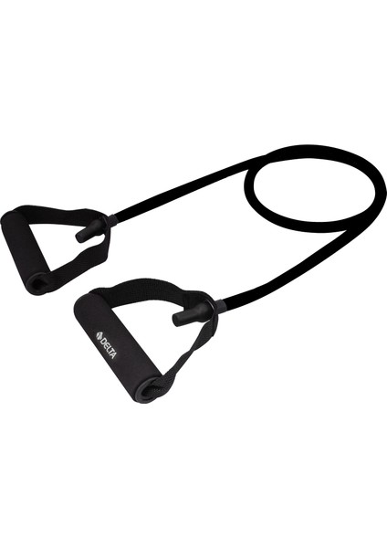 120 cm Tutacaklı Orta Sert 8*12 mm Pilates Direnç Lastiği