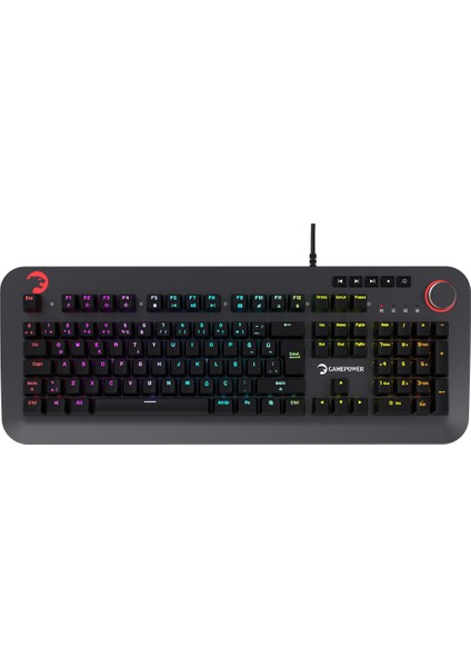 Starscream Rgb Optik Mekanik  Klavye